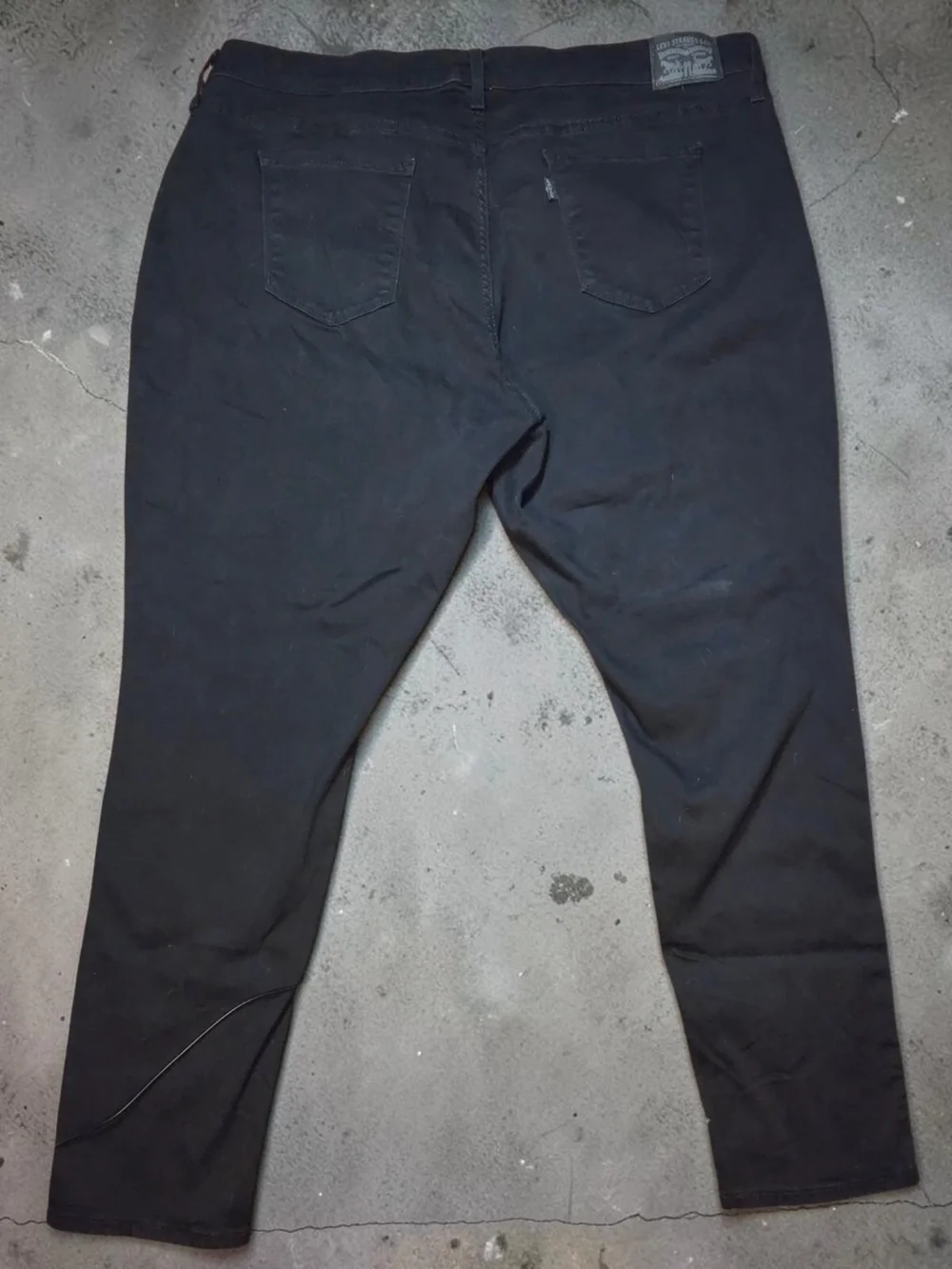 Women's Black High-Rise Slim Jeans **